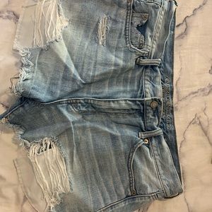 Vintage hi-rise AE festival shorts